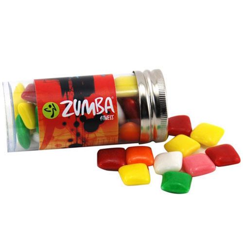 Photo of Tube With Mini Chicklets Gum