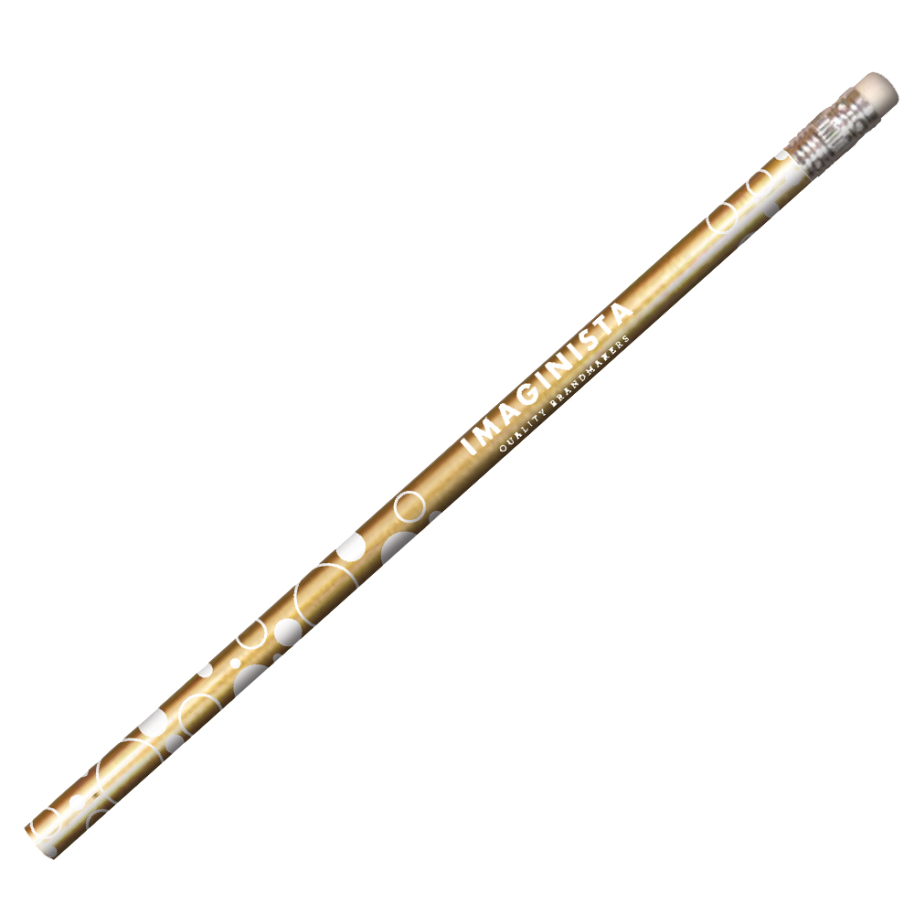 Gold color option for Glisten Design Pencil