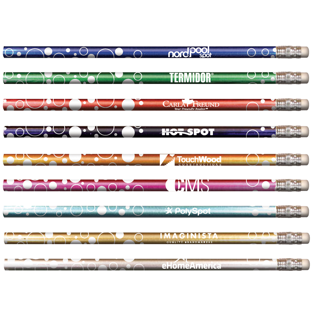 Green color option for Glisten Design Pencil