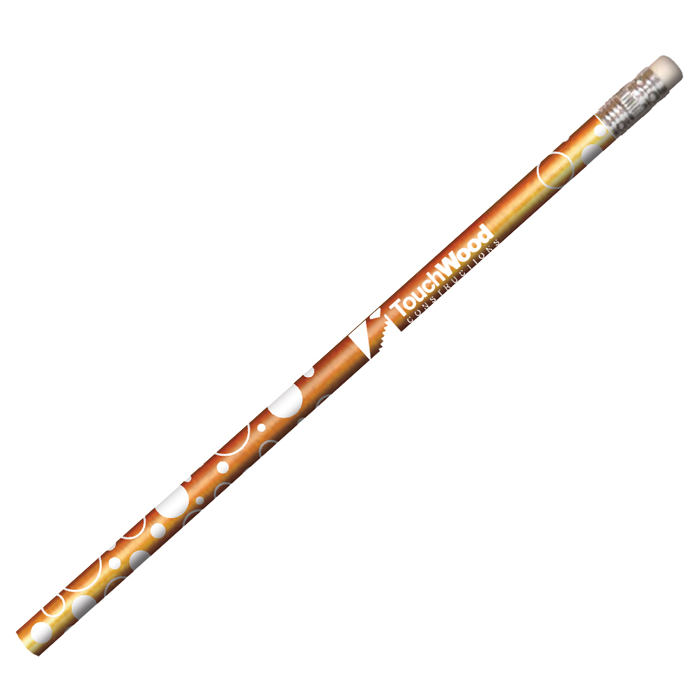 Orange color option for Glisten Design Pencil