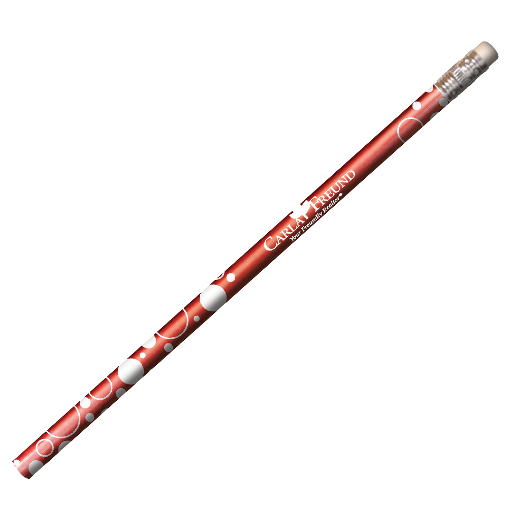 Red color option for Glisten Design Pencil