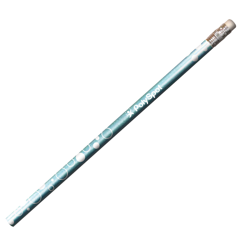 Teal color option for Glisten Design Pencil