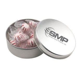 Photo of Round Tin With Starlight Peppermints