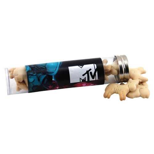 Photo of Tube With Animal Crackers