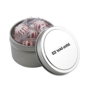 Photo of Round Tin With Starlight Peppermints