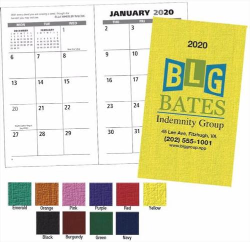 Photo of Value Monthly Pocket Planner