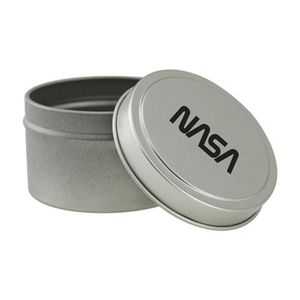 Photo of Empty 2 3/4" Round Metal Tin