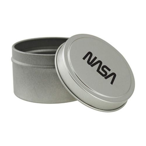 Photo of Empty 2 3/4" Round Metal Tin