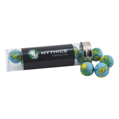 Photo of Tube With Chocolate Globes