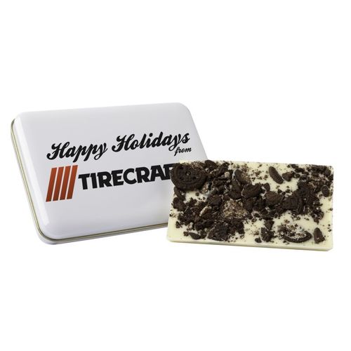 Photo of Cookies & Cream Bark Tin