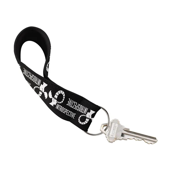 Black color option for Wrist Strap Key Holder