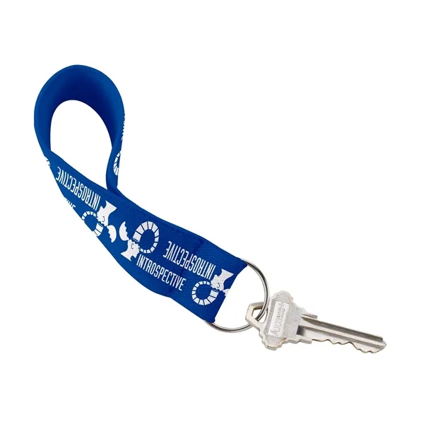 Blue color option for Wrist Strap Key Holder