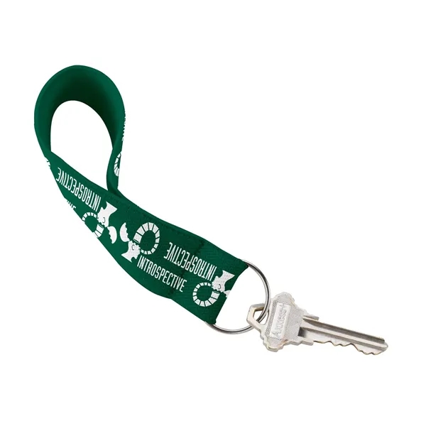 Dark Green color option for Wrist Strap Key Holder