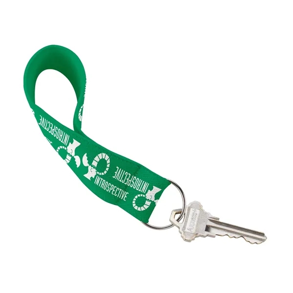 Green color option for Wrist Strap Key Holder