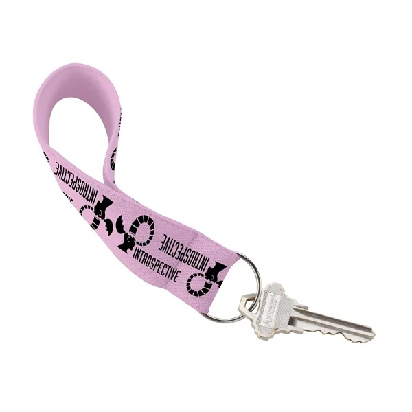 Pink color option for Wrist Strap Key Holder