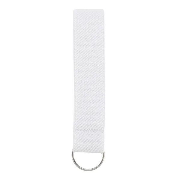 White color option for Wrist Strap Key Holder