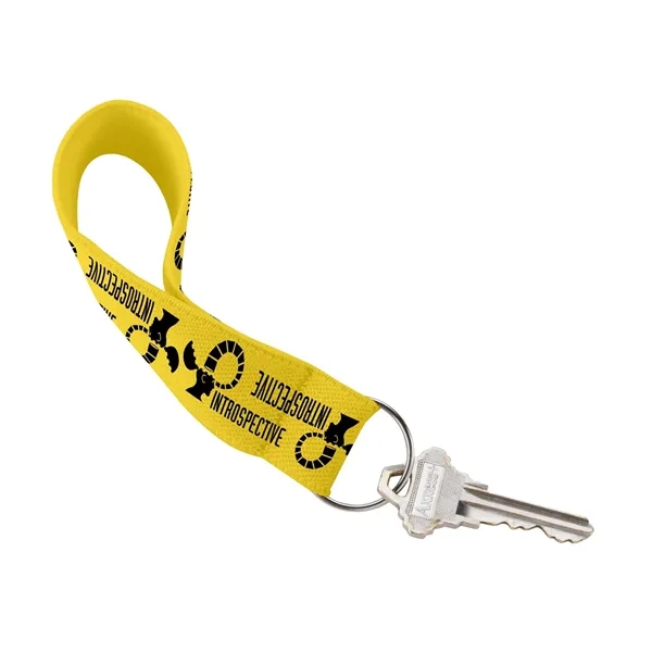Yellow color option for Wrist Strap Key Holder