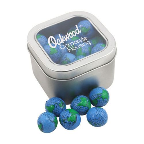 Photo of Window Tin With Chocolate Globes