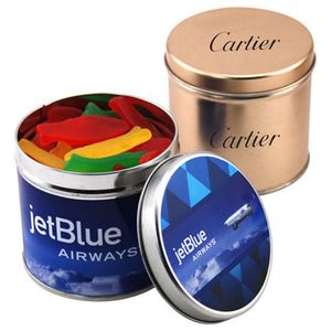 Photo of Round Tin With Swedish Fish