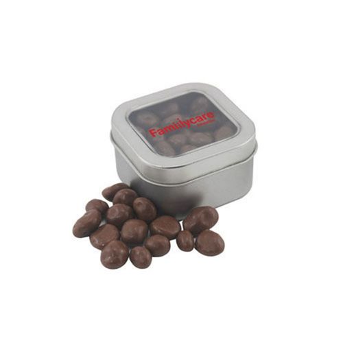 Photo of Window Tin With Choc Raisins