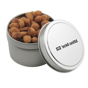 Photo of Round Tin With Honey Roasted Peanuts
