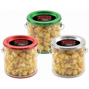 Photo of Tin Pail With Caramel Popcorn
