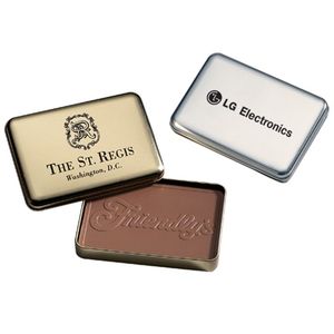 Photo of 10 Oz Custom Chocolate In Metal Tin