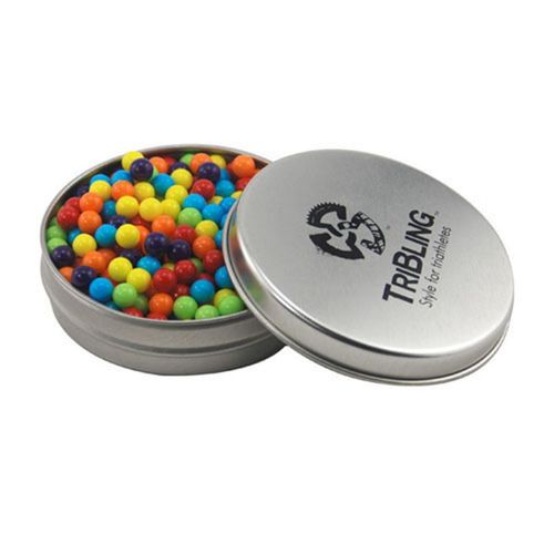Photo of Round Tin With Mini Jawbreakers