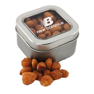 Photo of Window Tin With Honey Roasted Peanuts