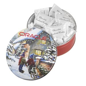 Photo of Collector Tins   Chocolate Covered Sandwich Cookie