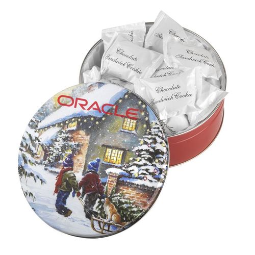 Photo of Collector Tins   Chocolate Covered Sandwich Cookie