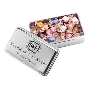 Photo of 2 Share Tin   Salt Water Taffy/Assorted Fruit Sours