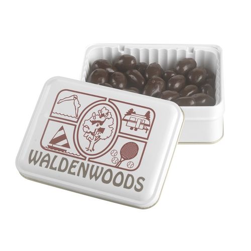 Photo of Keepsake Gift Tin   Dark Chocolate Almonds