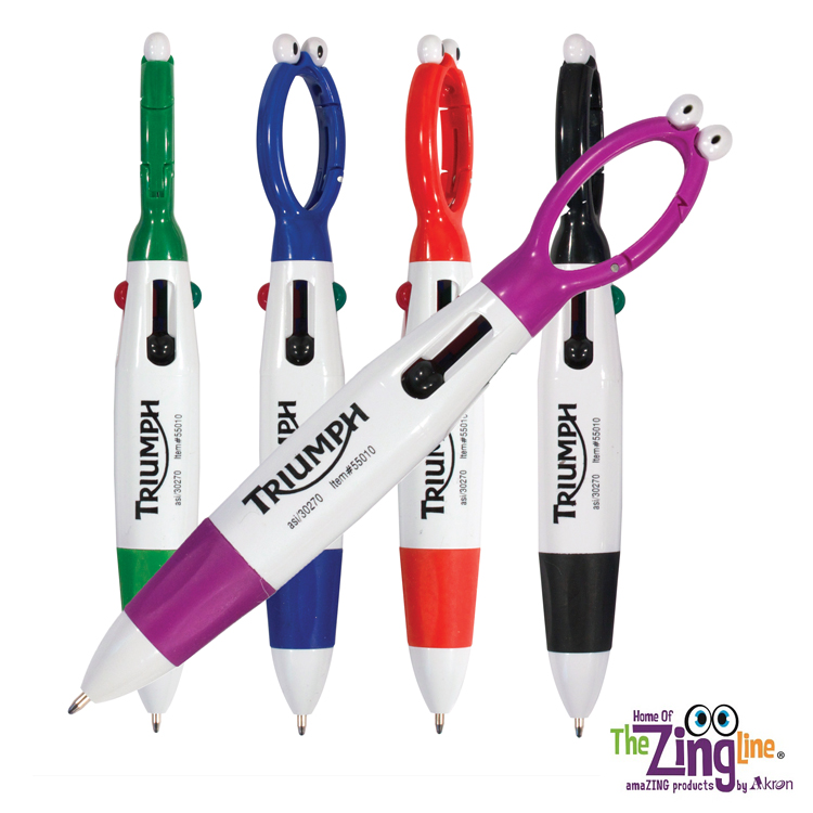 Black color option for Googly Eyed 4 Color Pen
