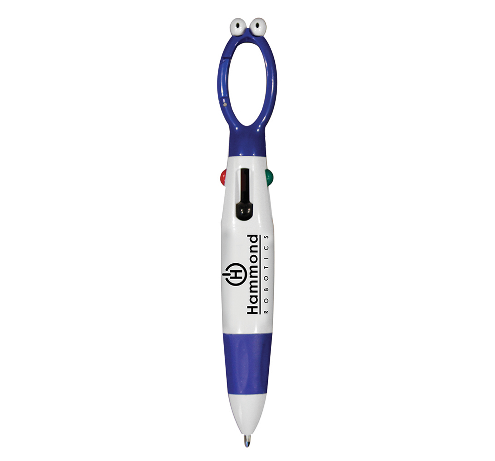 Dark Blue color option for Googly Eyed 4 Color Pen