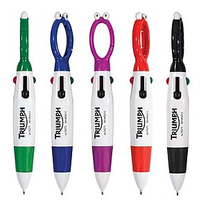 Photo of Googly Eyed 4 Color Pen