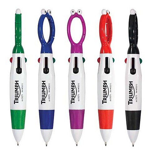 Main photo of Googly Eyed 4 Color Pen