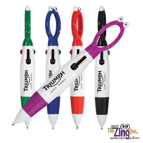 Main photo of Googly Eyed 4 Color Pen