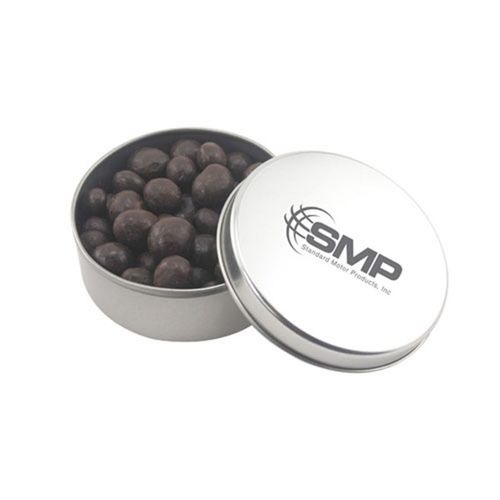 Photo of Round Tin With Choc Espresso Beans
