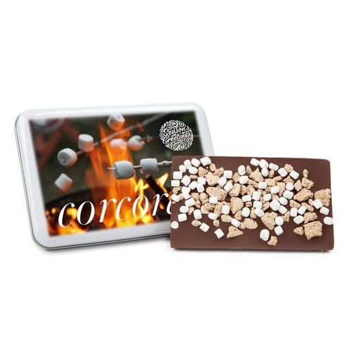 Photo of One Of A Kind Tin With S'mores Bark
