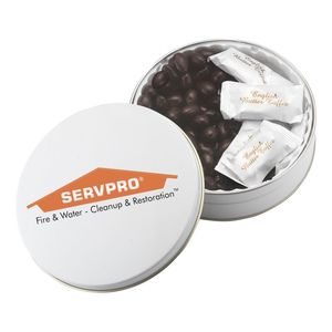 Photo of Glad Tidings Tins   English Butter Toffee & Dark Chocolate Almonds