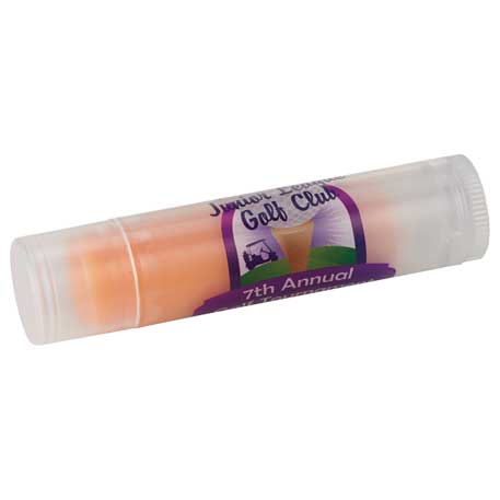 Mango color option for Non Spf Colorful Lip Balm (Clear Tube)