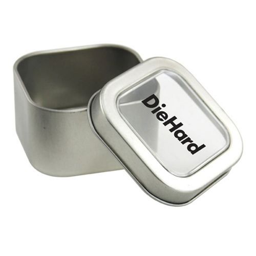 Photo of Empty Metal Window Tin