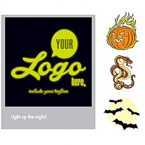 Photo of Custom Glow In The Dark Tattoos 2" X 2"