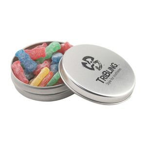 Photo of Round Tin With Sour Patch Kids