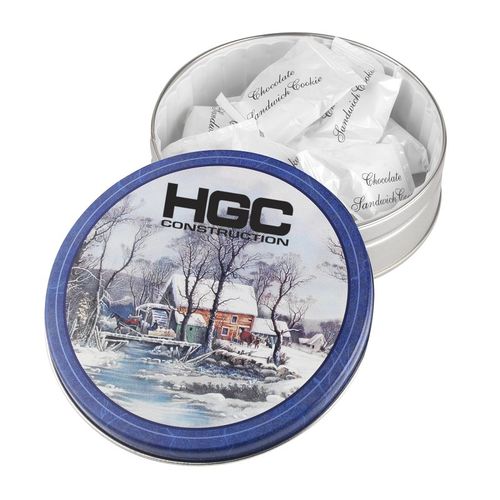 Photo of Glad Tidings Tins   Chocolate Covered Sandwich Cookie