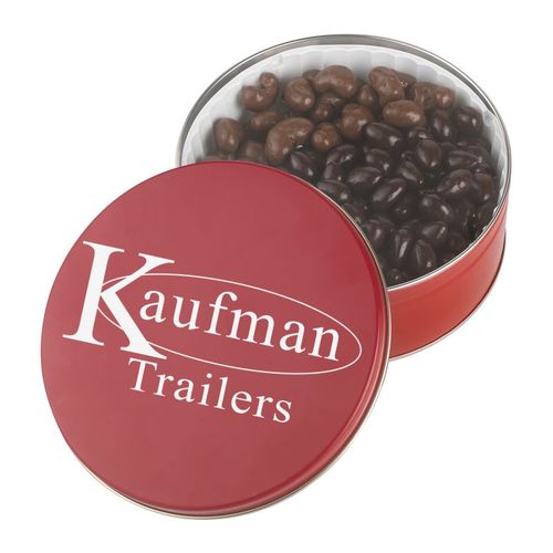 Photo of Collector Tins   Dark Choc Almonds & Milk Choc Cashews