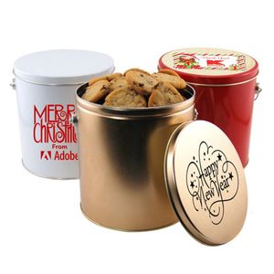 Photo of 1 Gallon Gift Tin With Cookies