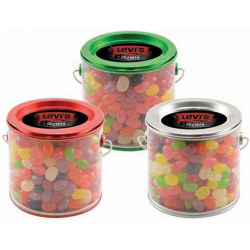 Photo of Tin Pail With Jelly Beans