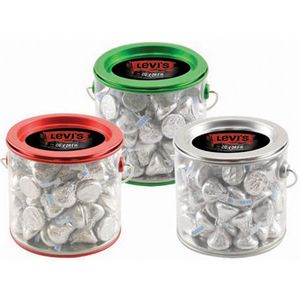 Photo of Tin Pail With Hershey Kisses